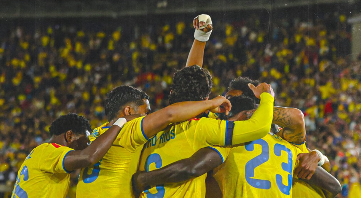 GOLOMBIA LE GANÓ A COSTA RICA EN AMISTOSO PREVIO AL MUNDIAL