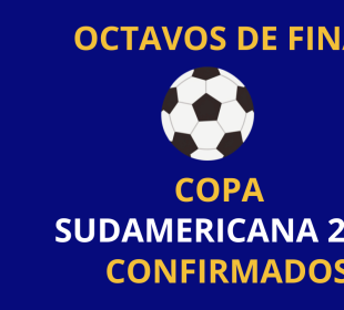 Quedaron definidos las 8 llaves de octavos de la Sudamericana 2026