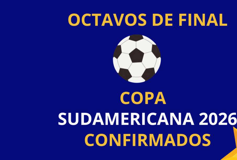 Quedaron definidos las 8 llaves de octavos de la Sudamericana 2026