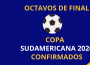 Quedaron definidos las 8 llaves de octavos de la Sudamericana 2026